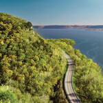 WI Great River Road Bluff to Road To River